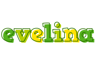 Evelina juice logo