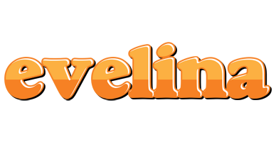 Evelina orange logo