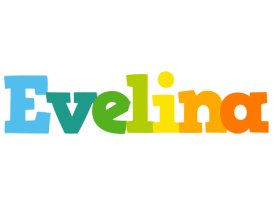 Evelina rainbows logo