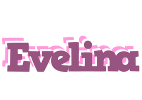 Evelina relaxing logo