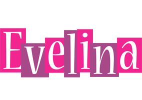 Evelina whine logo