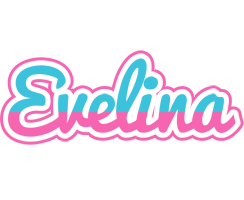 Evelina woman logo