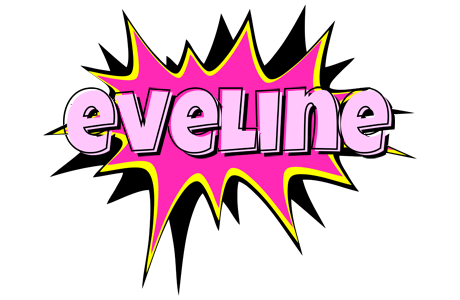 Eveline badabing logo