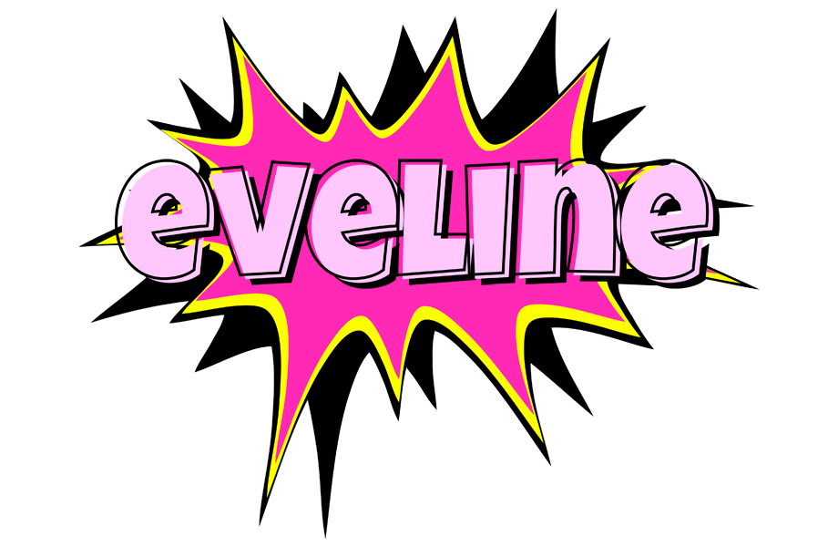 Eveline badabing logo