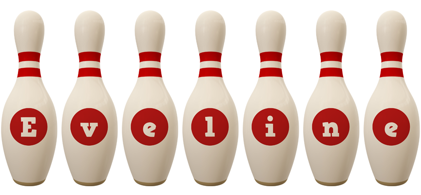Eveline bowling-pin logo