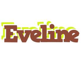 Eveline caffeebar logo