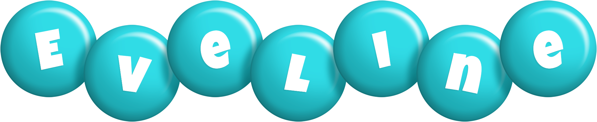 Eveline candy-azur logo