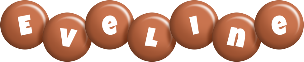 Eveline candy-brown logo