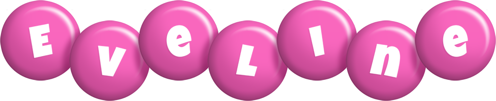 Eveline candy-pink logo