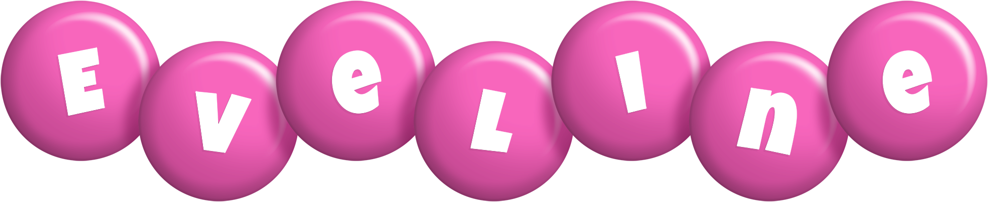 Eveline candy-pink logo