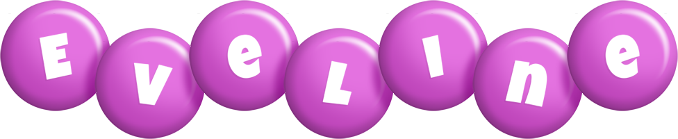 Eveline candy-purple logo