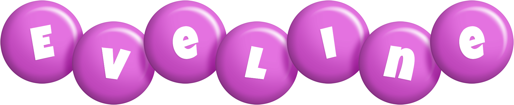 Eveline candy-purple logo