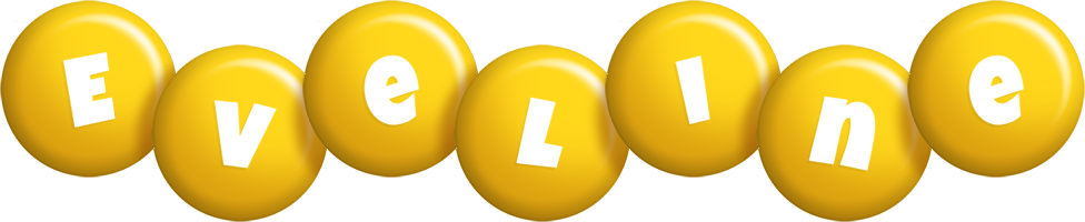Eveline candy-yellow logo
