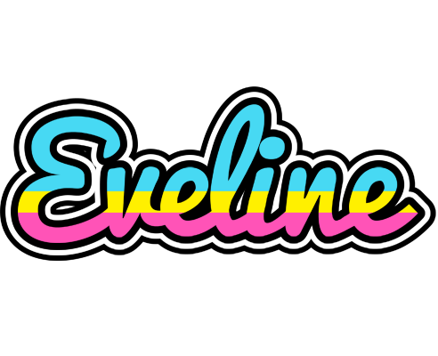 Eveline circus logo