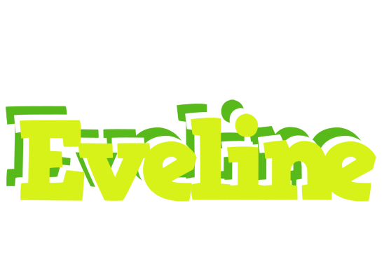 Eveline citrus logo