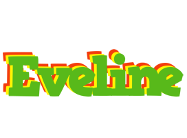 Eveline crocodile logo