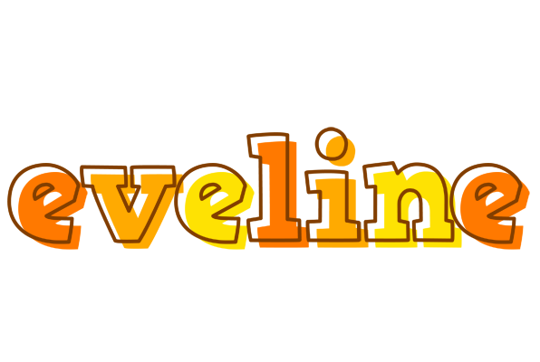 Eveline desert logo