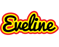 Eveline flaming logo