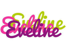 Eveline flowers logo