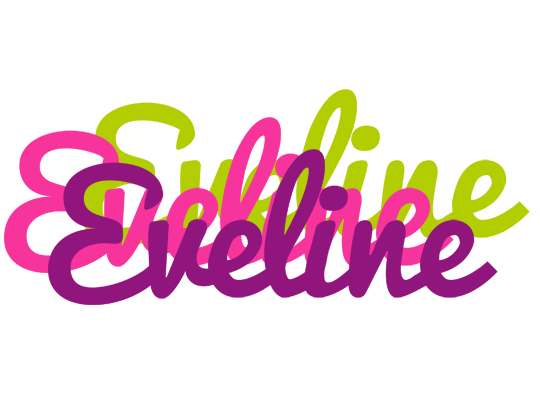 Eveline flowers logo