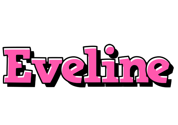 Eveline girlish logo