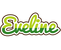 Eveline golfing logo