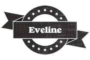 Eveline grunge logo