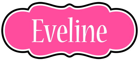 Eveline invitation logo