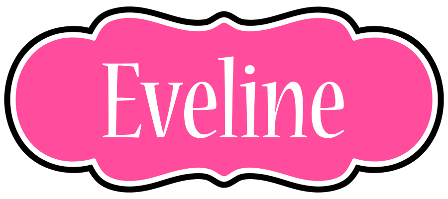 Eveline invitation logo
