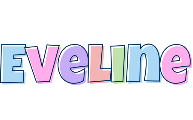 Eveline pastel logo