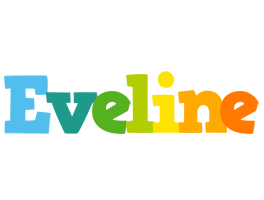 Eveline rainbows logo