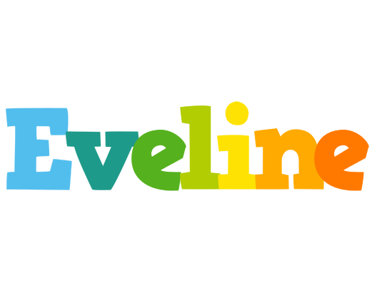 Eveline rainbows logo