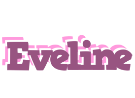 Eveline relaxing logo