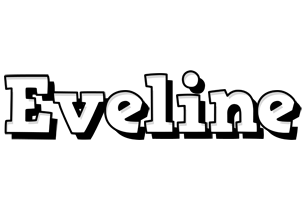 Eveline snowing logo