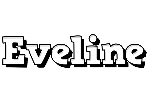 Eveline snowing logo