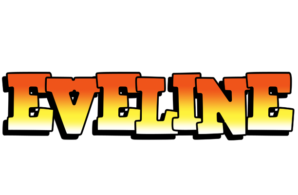 Eveline sunset logo