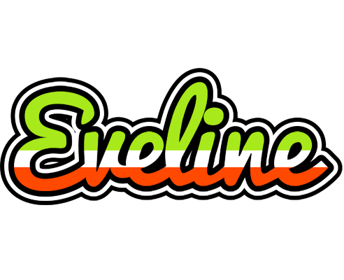 Eveline superfun logo