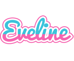 Eveline woman logo