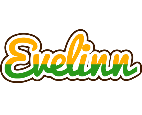 Evelinn banana logo