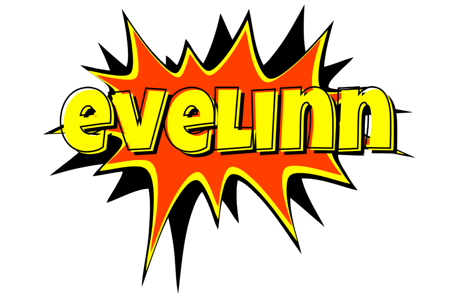 Evelinn bazinga logo