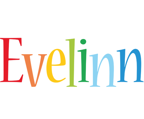 Evelinn birthday logo