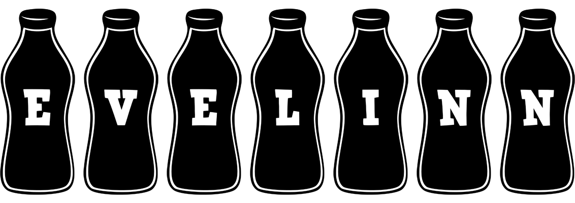 Evelinn bottle logo