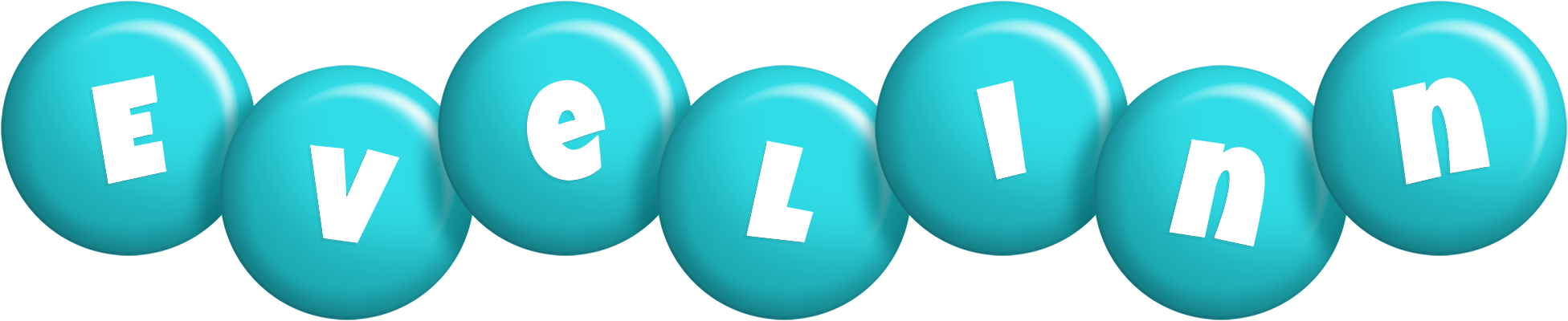 Evelinn candy-azur logo