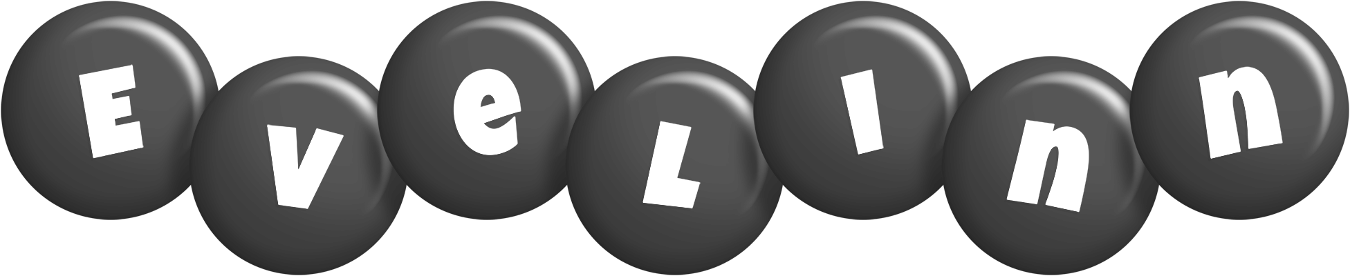 Evelinn candy-black logo