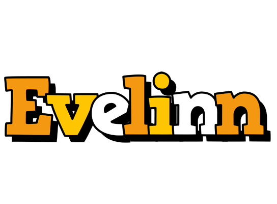 Evelinn cartoon logo