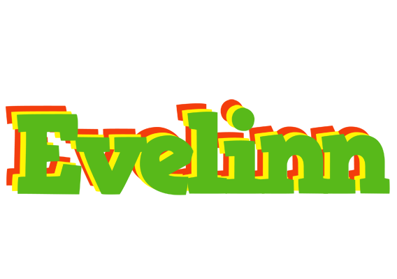 Evelinn crocodile logo