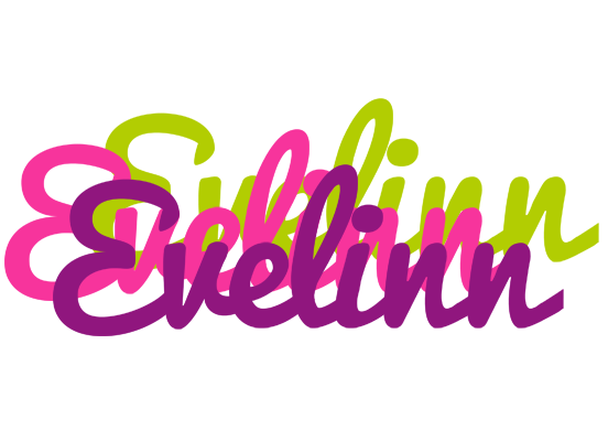 Evelinn flowers logo