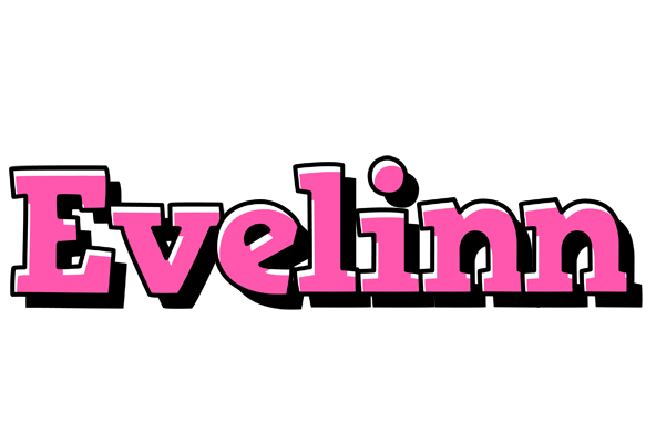 Evelinn girlish logo
