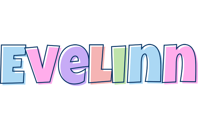 Evelinn pastel logo