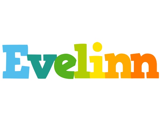 Evelinn rainbows logo